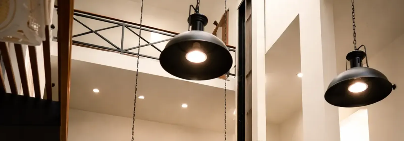 Space-saving Vertico home lift in a bright modern interior