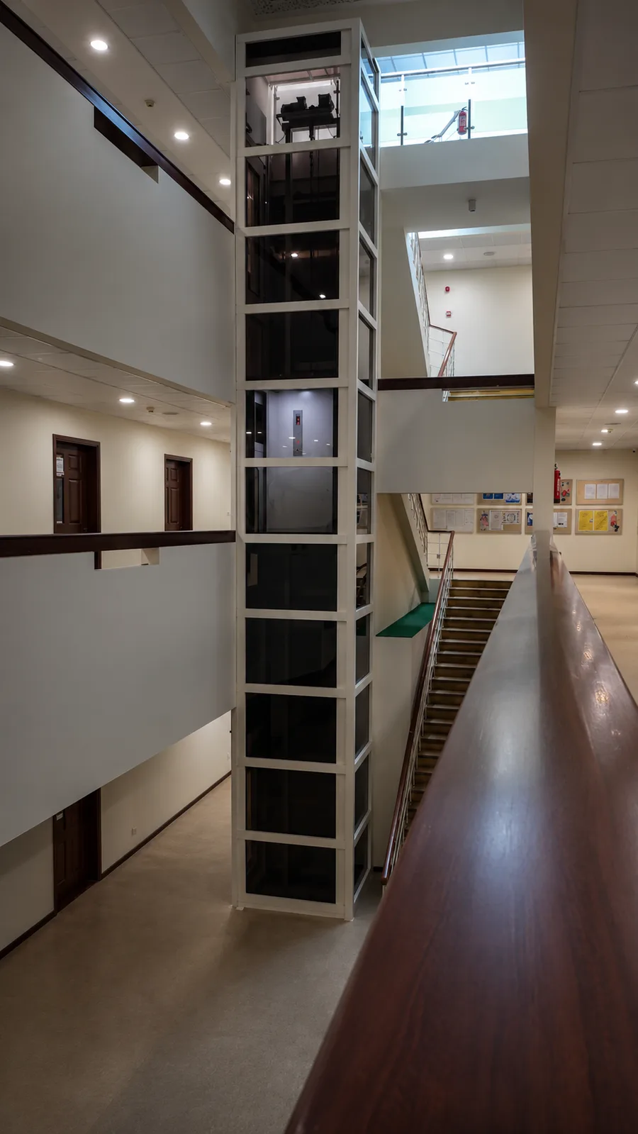 EnclosureX residential lift structure detail
