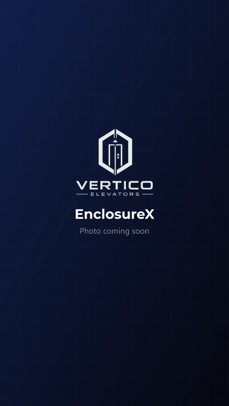 EnclosureX residential lift structure detail