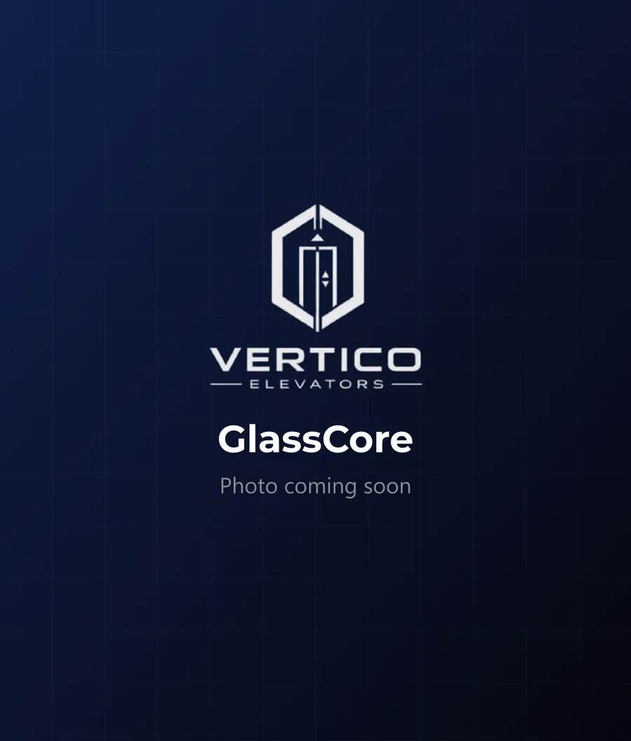 Completed GlassCore glass home elevator installation in Karachi